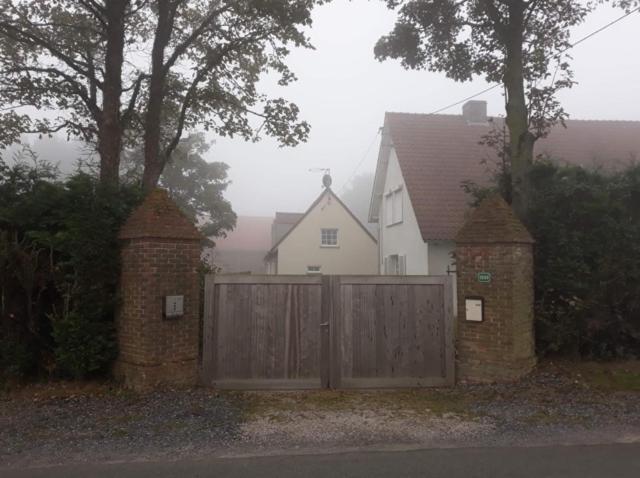 Ferienwohnung Au Coeur De La Flandre Noordpeene Exterior foto