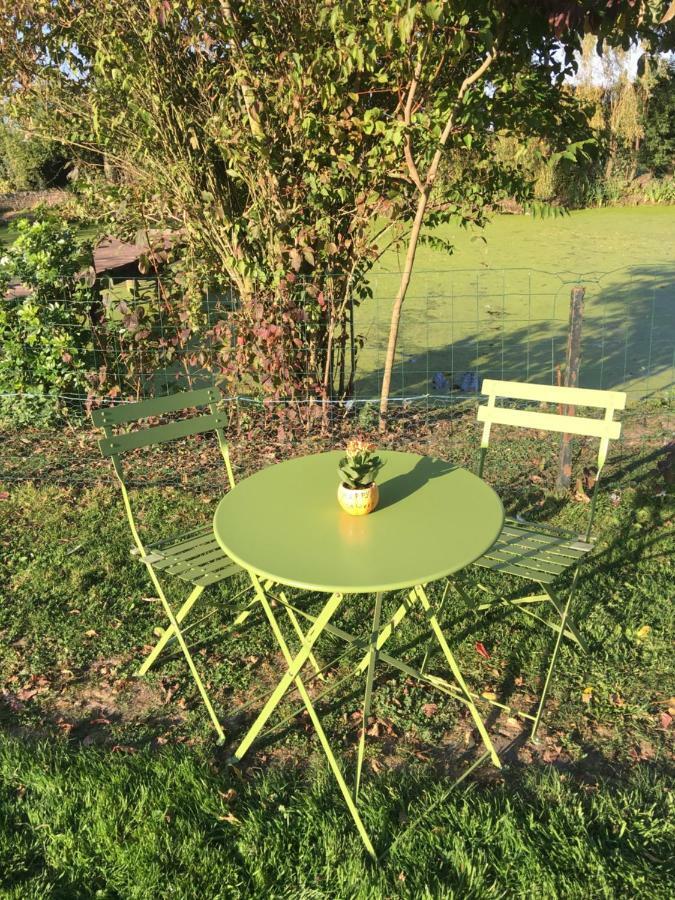 Ferienwohnung Au Coeur De La Flandre Noordpeene Exterior foto